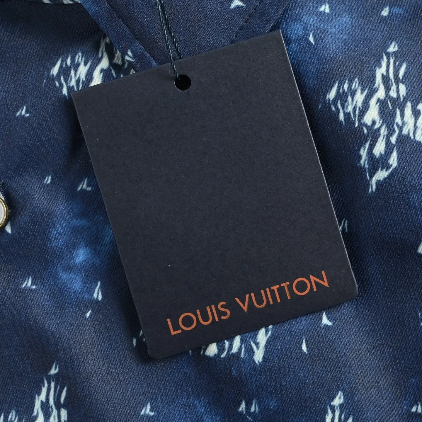 Louis Vuitton/Louis Vuitton 25ss old flower all-over print rendering suit short-sleeved shirt